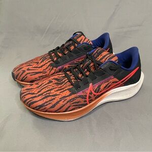 Nike Air Zoom Pegasus 38 Women's Size 8.5 Orange/Black Running Shoes